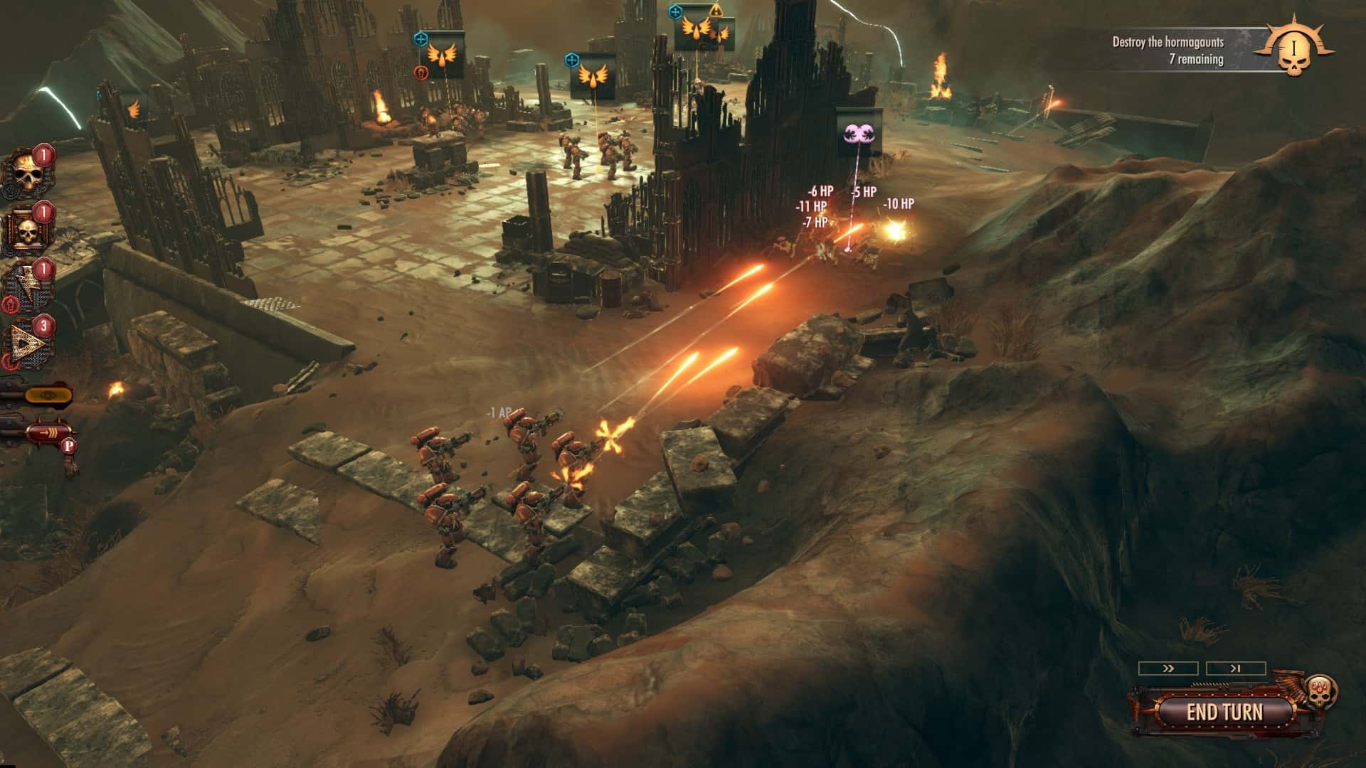 战锤40K 战区 Warhammer 40K Battlesector 中文版插画